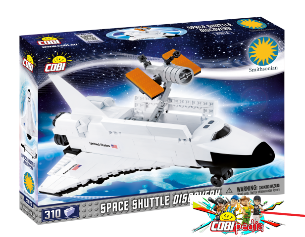 Cobi 21076 Space Shuttle Discovery